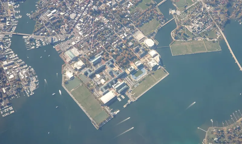 Annapolis and the Naval Academy, Maryland