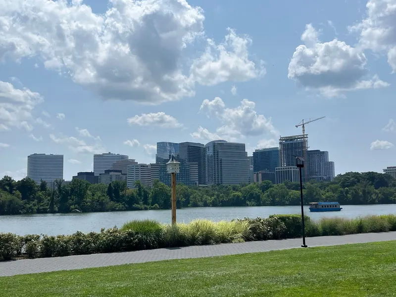 Rosslyn skyline in Arlington, Virginia