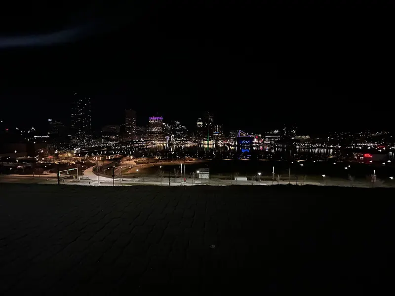 Inner Harbor in Baltimore, Maryland