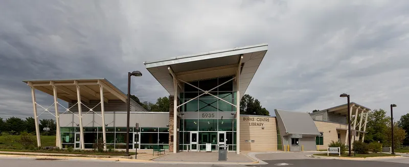 Burke Centre Library in Burke, Virginia