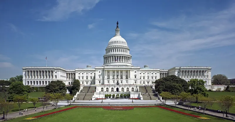United States Capitol on Capitol Hill, Washington, D.C.