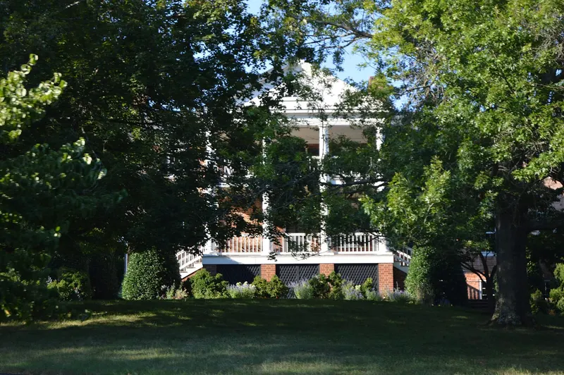 Historic house in Clifton, Virginia