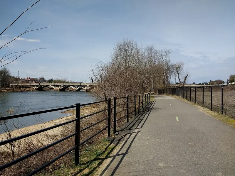 Riverwalk in Danville, Virginia