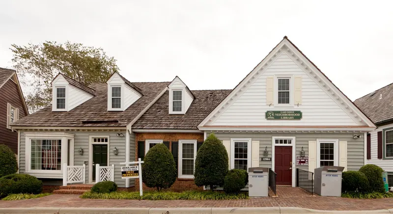Lake Ridge Neighborhood Library, Virginia